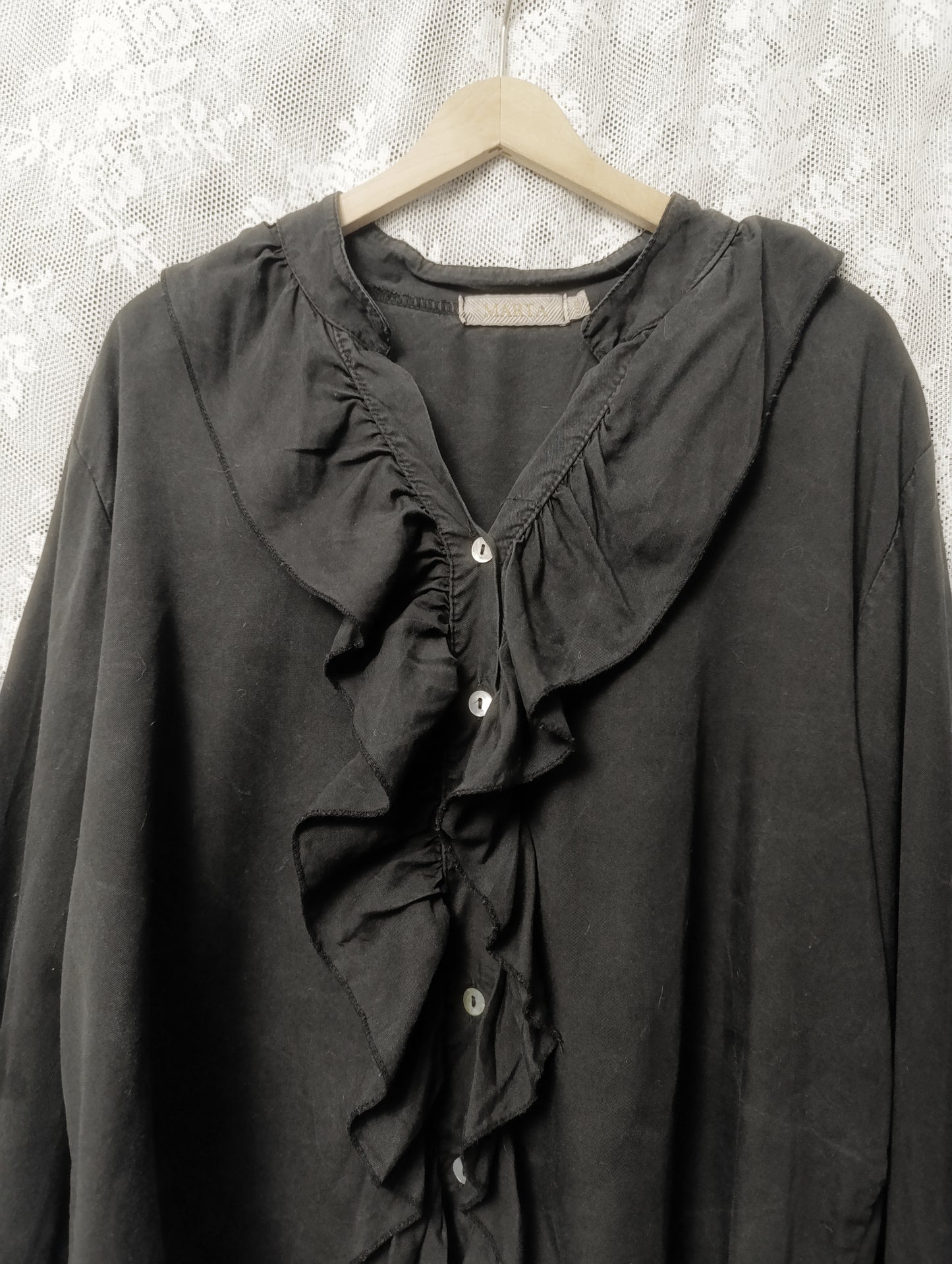 Black Vampire Shirt ⋆☥⋆