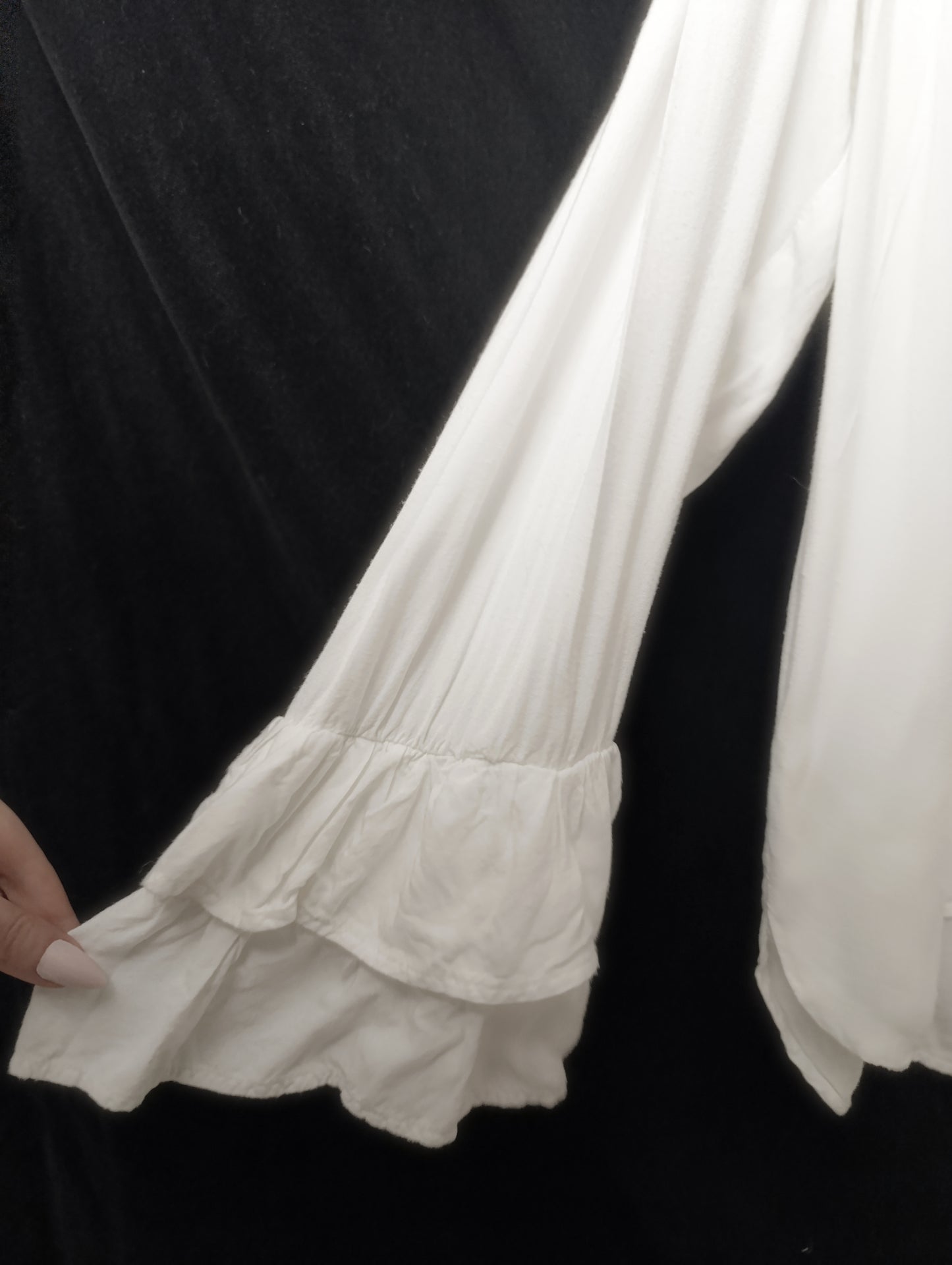 Vampire Ruffled Shirt ✞︎