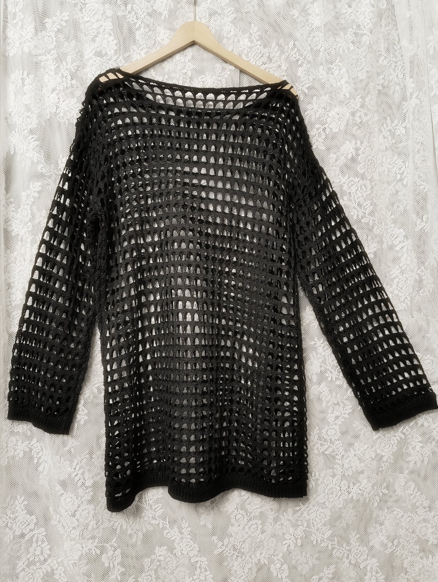 Fishnet Sweater ᛝ