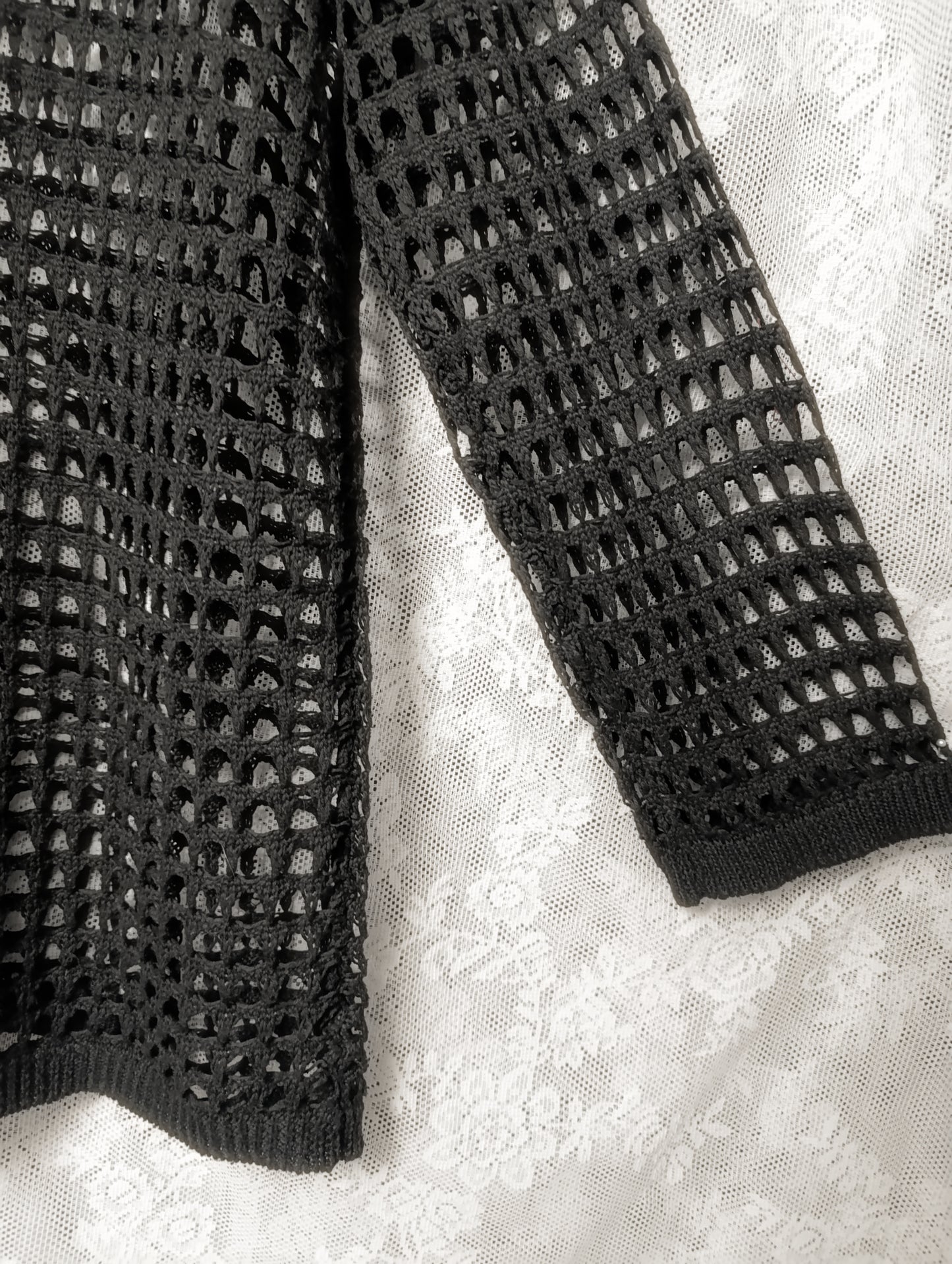 Fishnet Sweater ᛝ