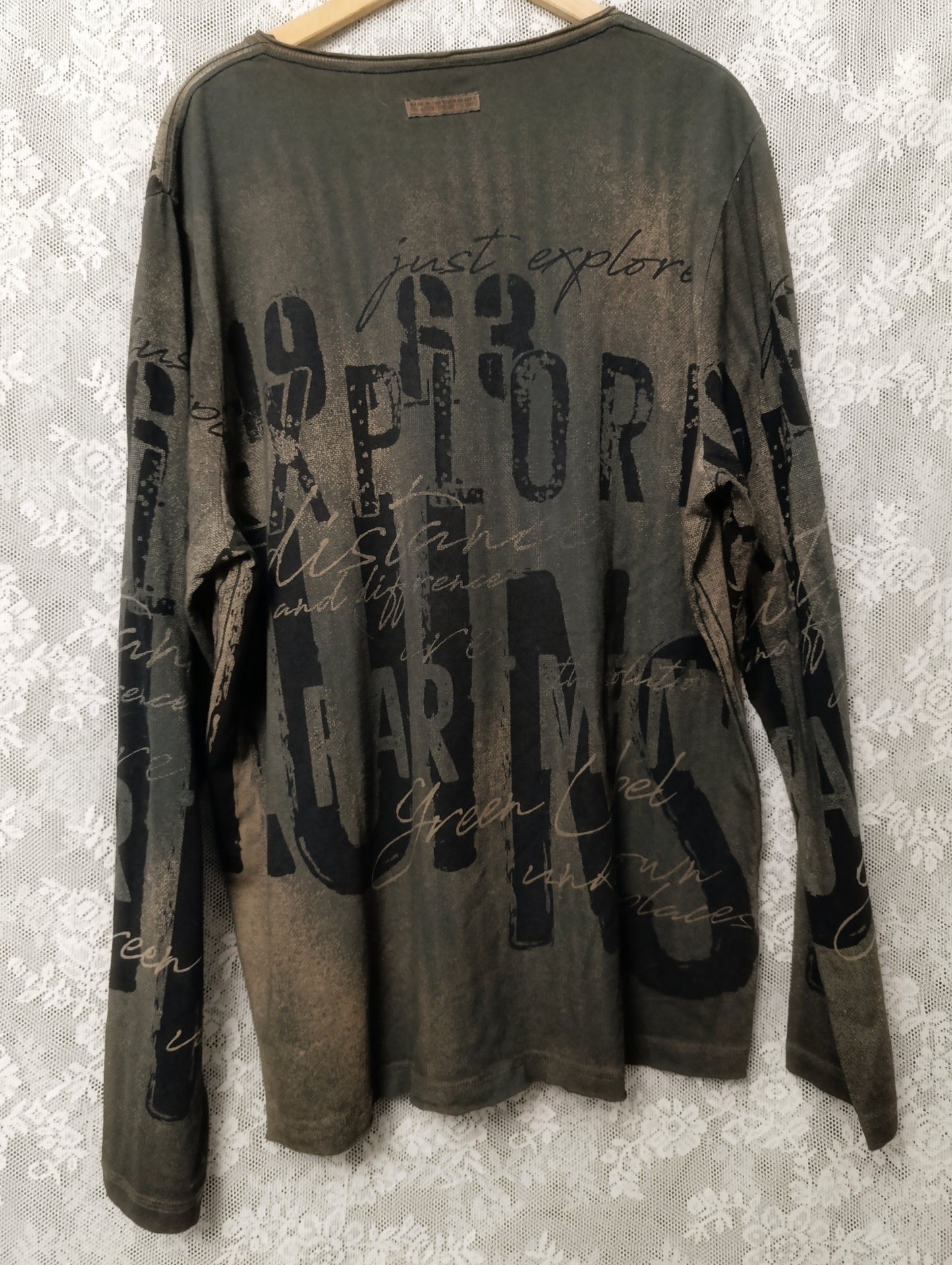 Printed Oversized Tee 𝜗ৎ