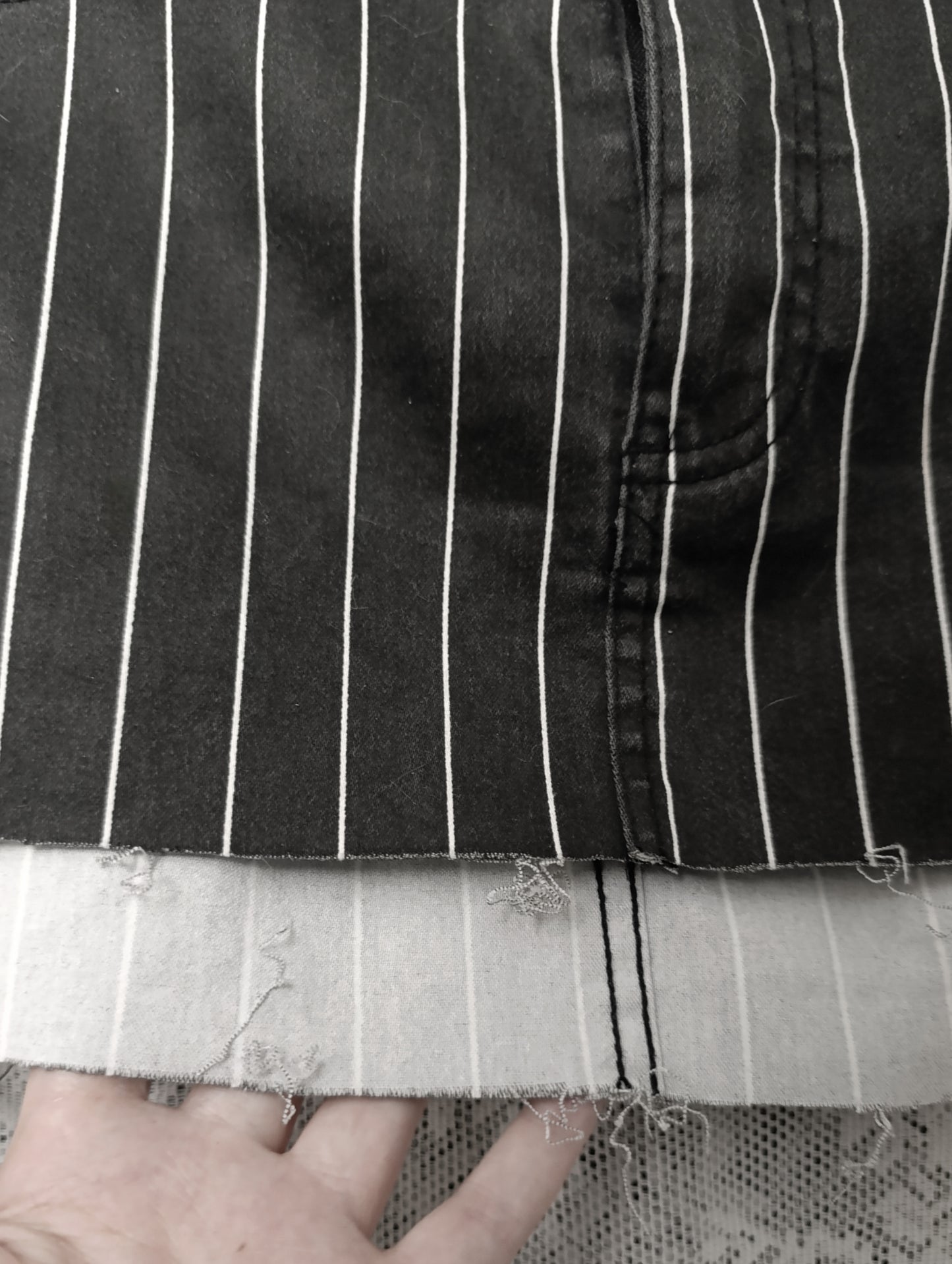 Reworked Cross MicroSkirt 𝜗ৎ