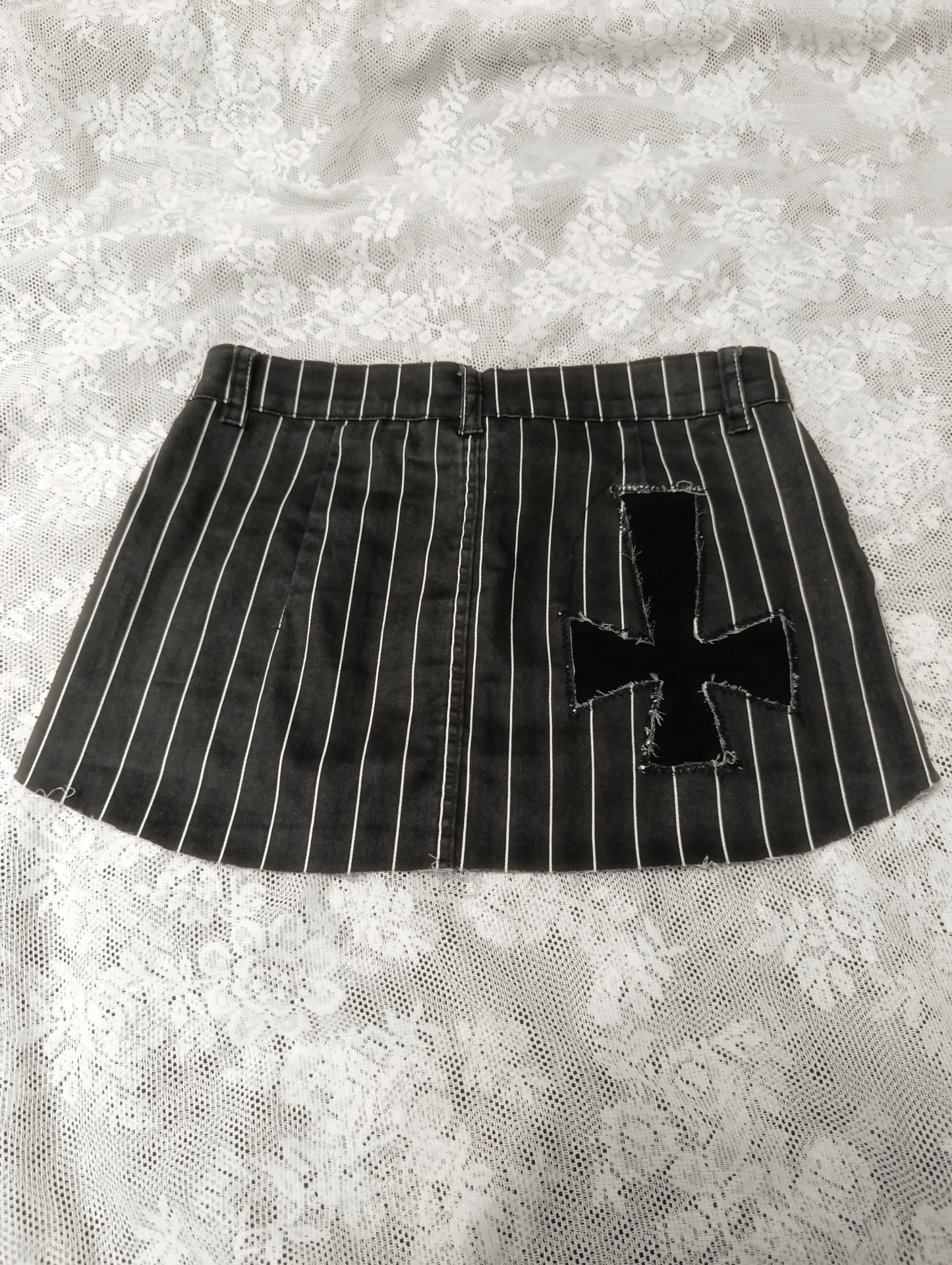Reworked Cross MicroSkirt 𝜗ৎ