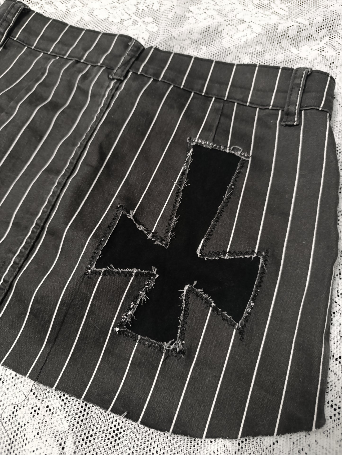 Reworked Cross MicroSkirt 𝜗ৎ