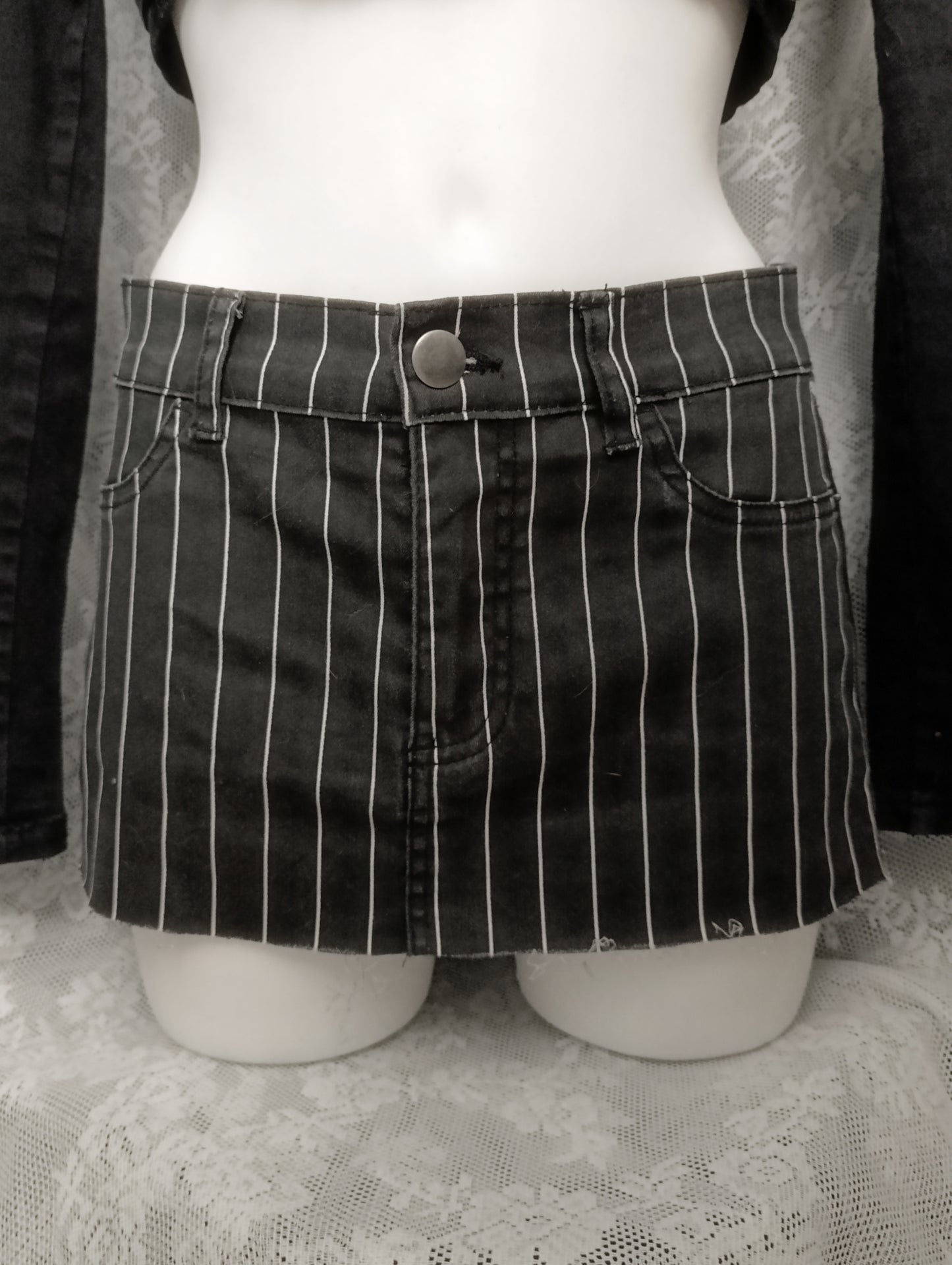Reworked Cross MicroSkirt 𝜗ৎ