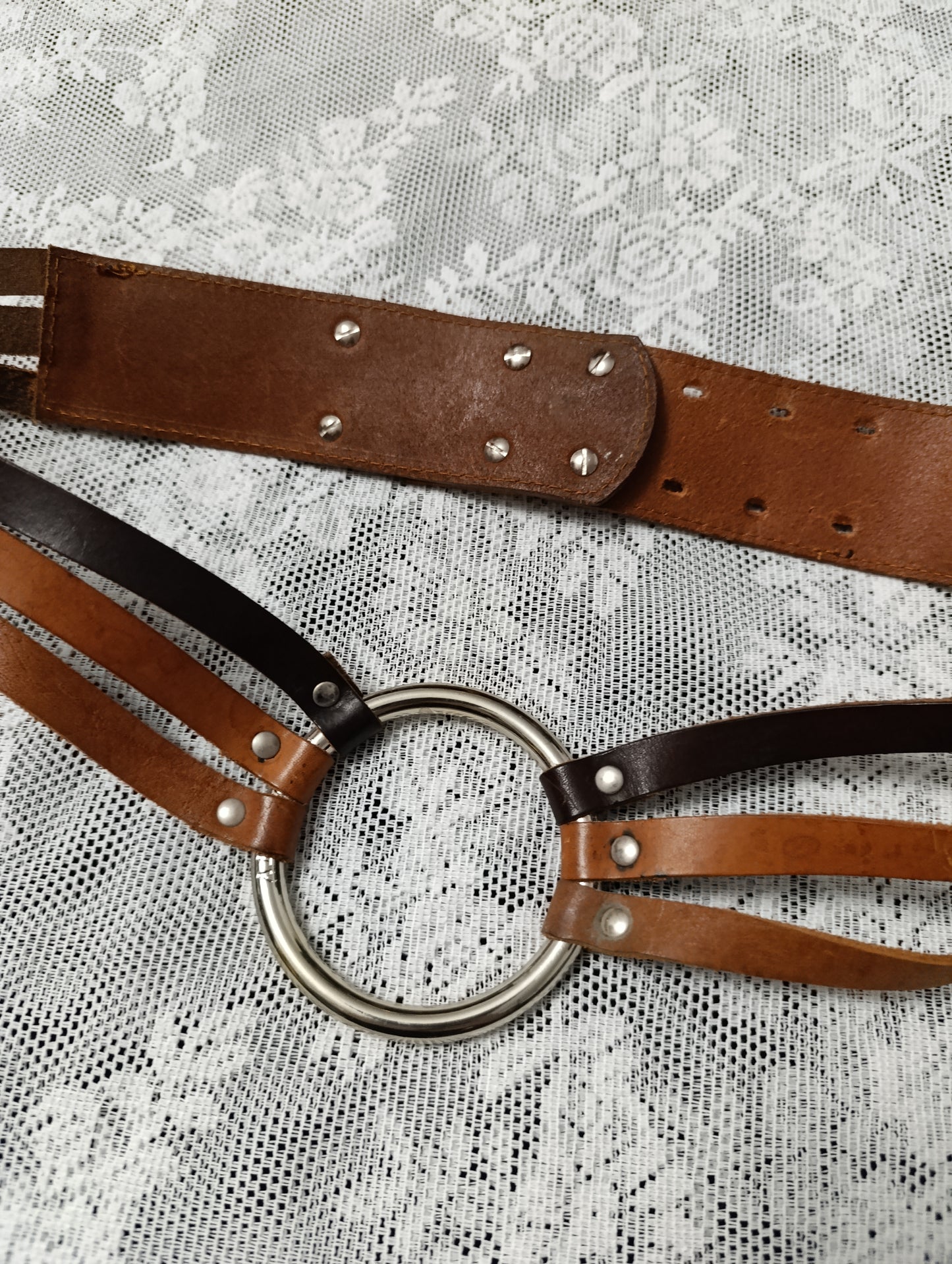 Miss Sixty Leather Belt ✞︎