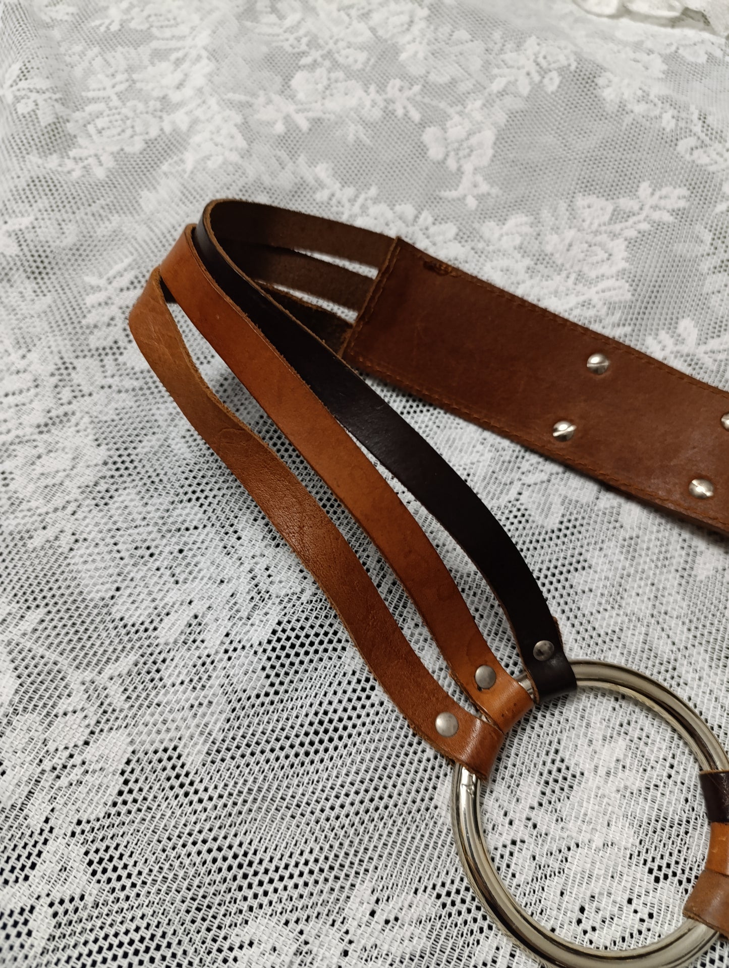 Miss Sixty Leather Belt ✞︎