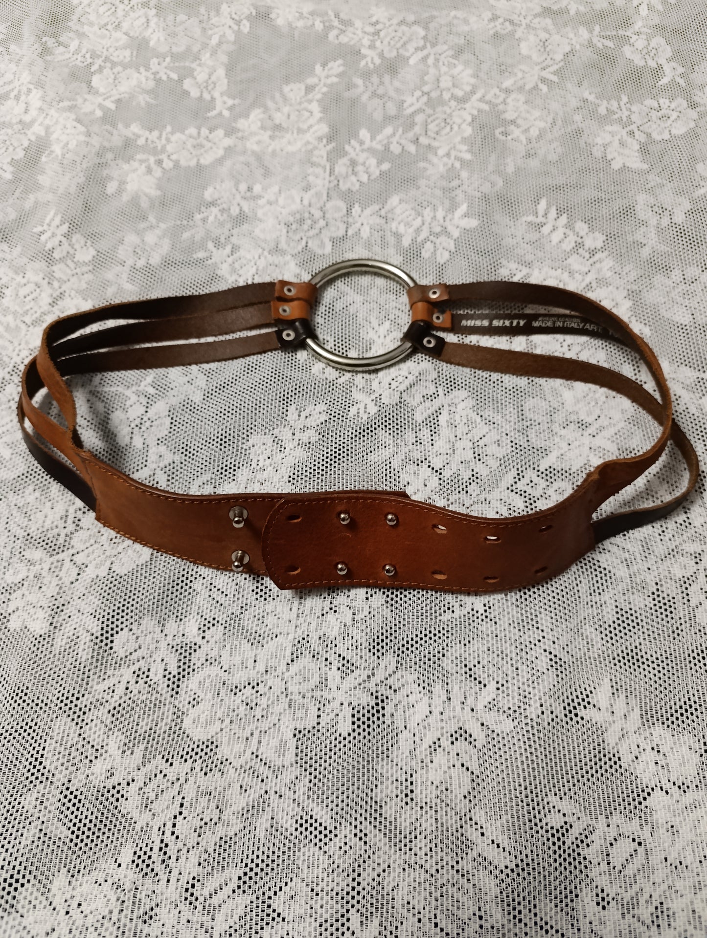 Miss Sixty Leather Belt ✞︎