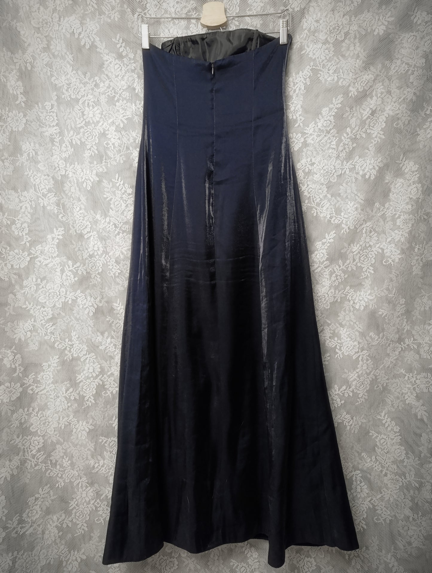 Vintage Navy Dress ⊹₊⟡⋆