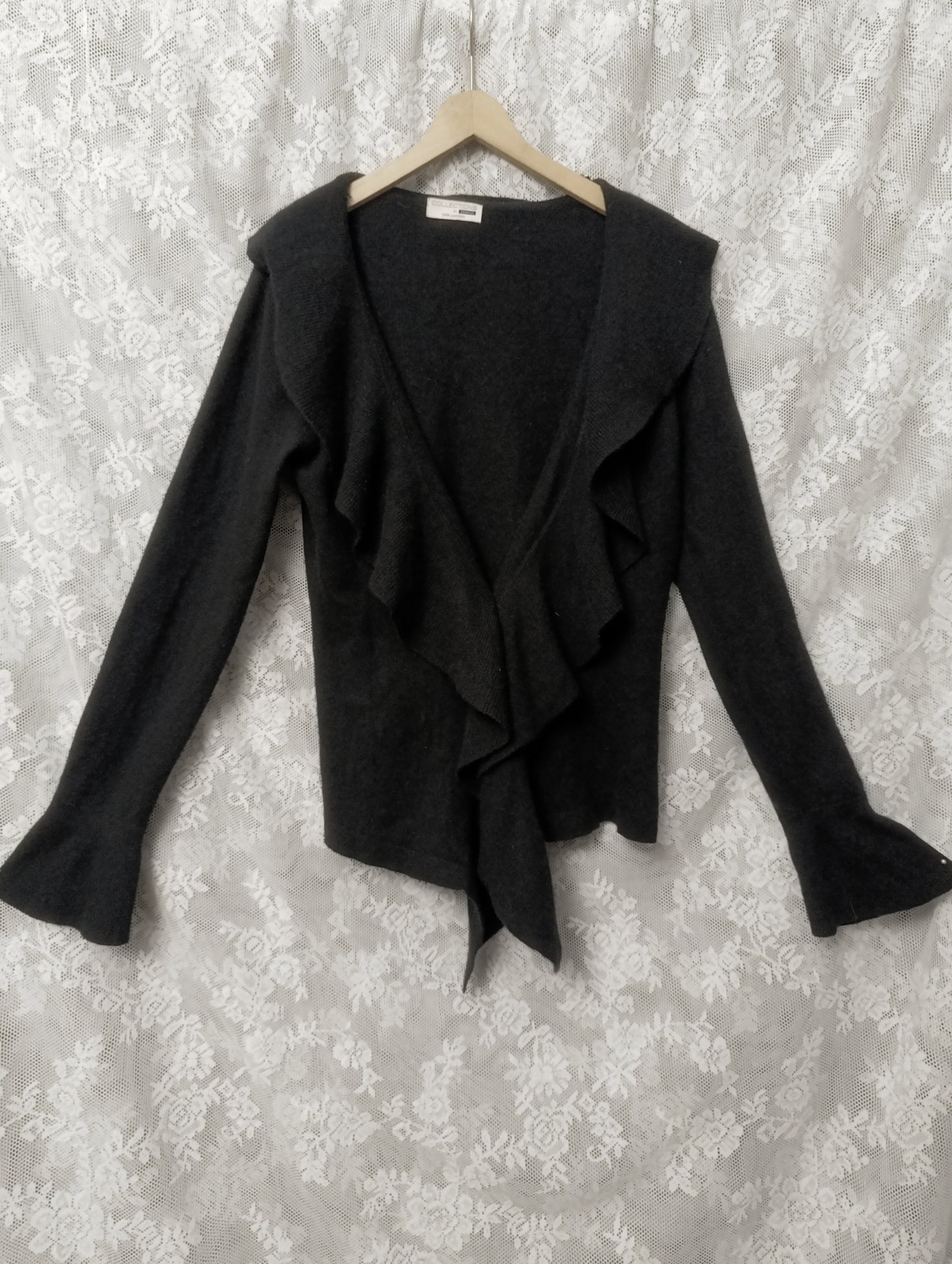 Cashmere Ruffle Sweater ༒︎