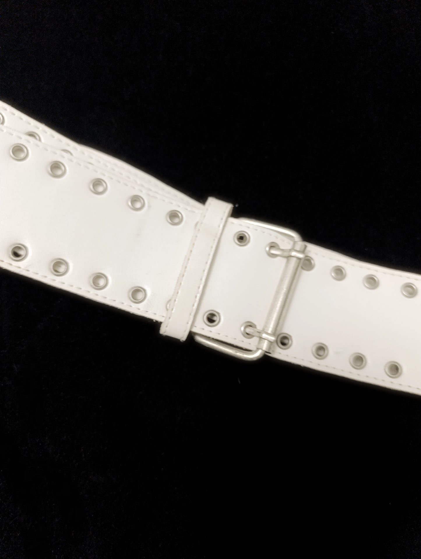 White Eyelet Belt ⋆☥⋆