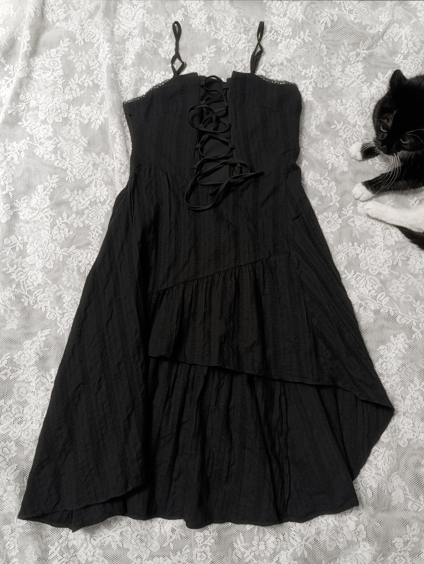 Asymmetrical Dress ᛝ