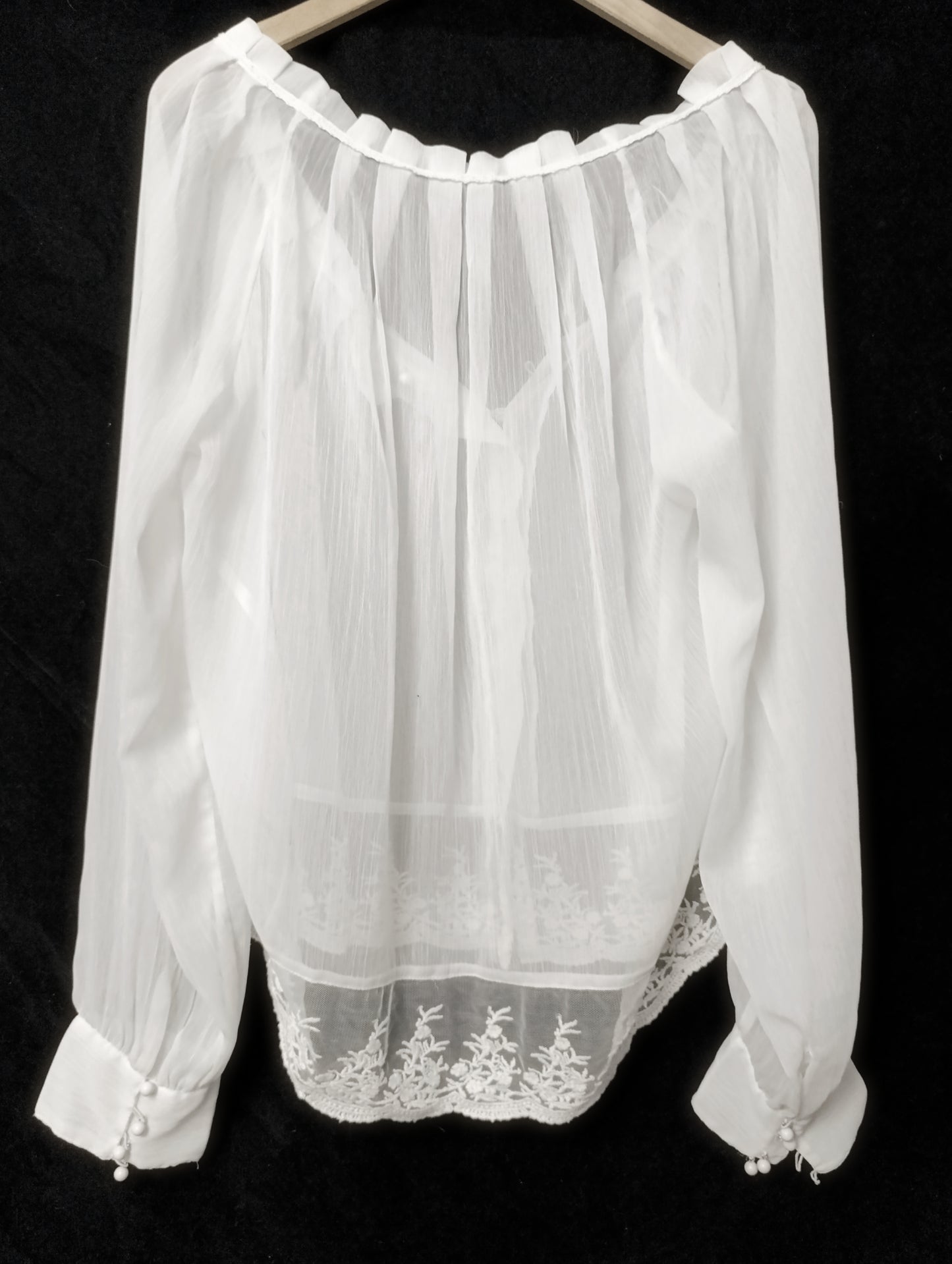 Oversized Blouse ⊹₊⟡⋆