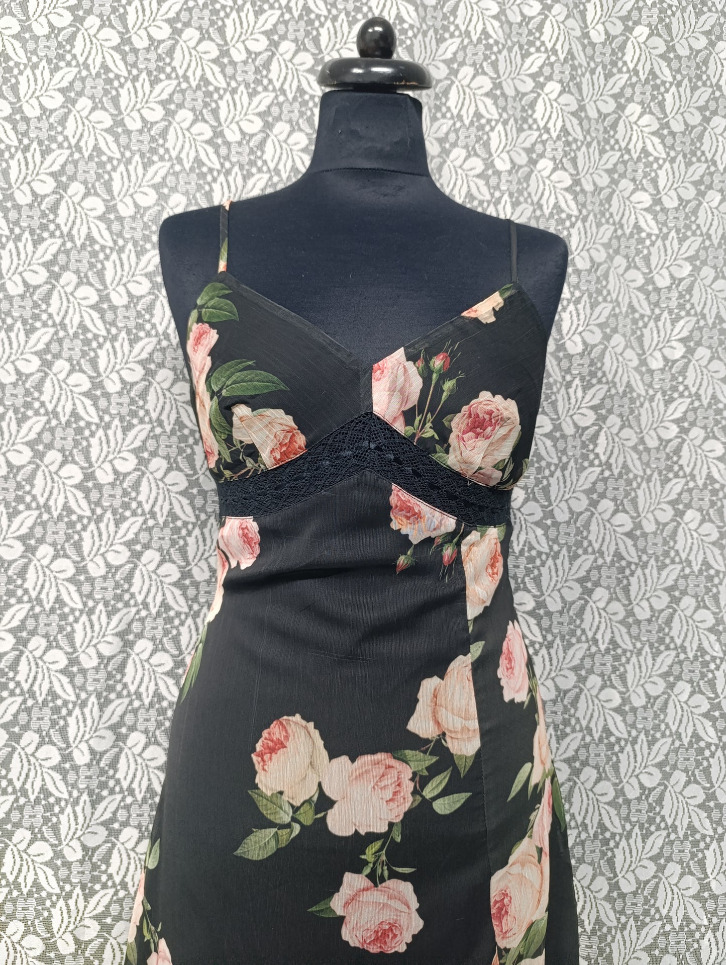 Floral Maxi Dress 𓏵