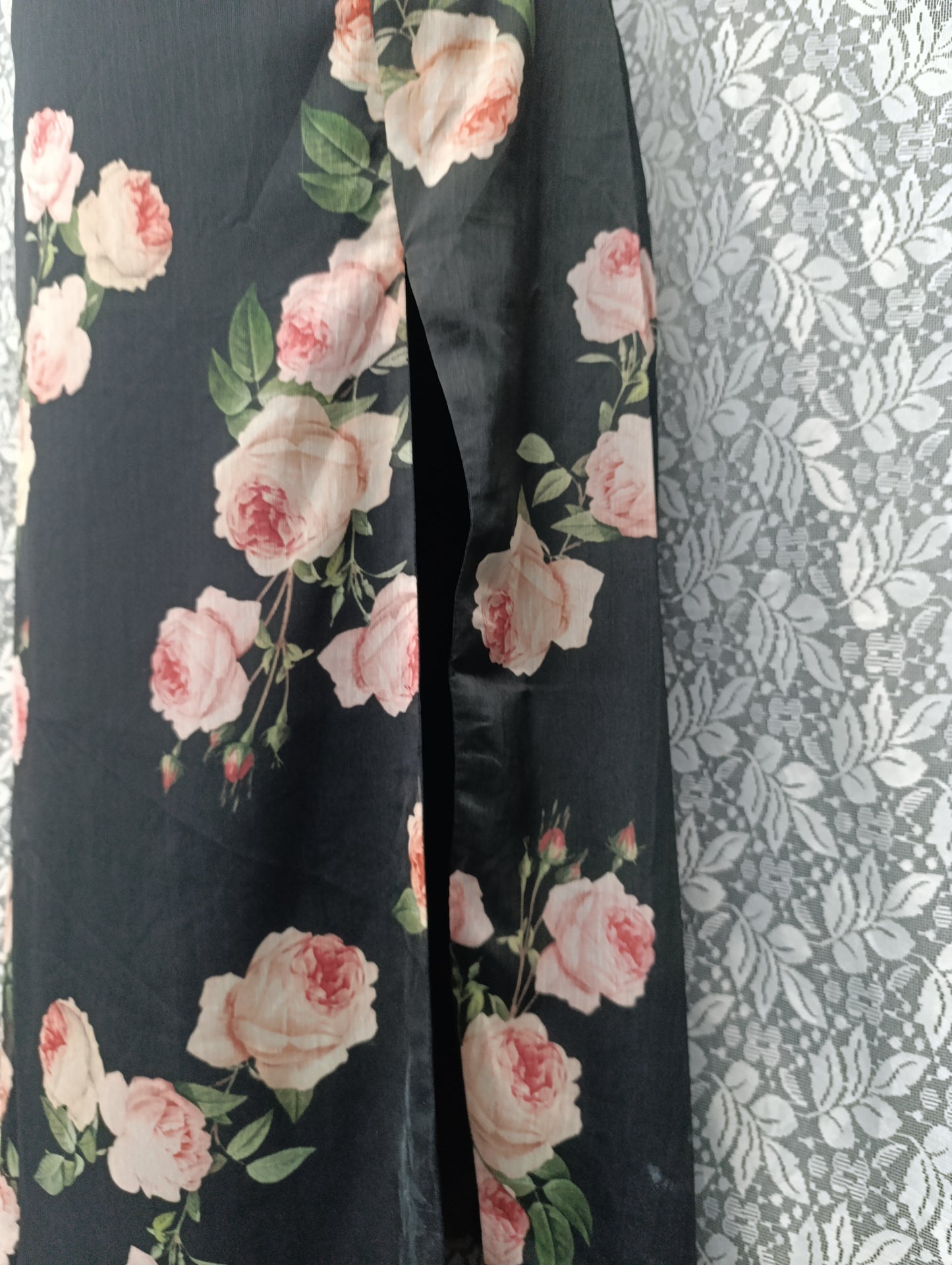Floral Maxi Dress 𓏵