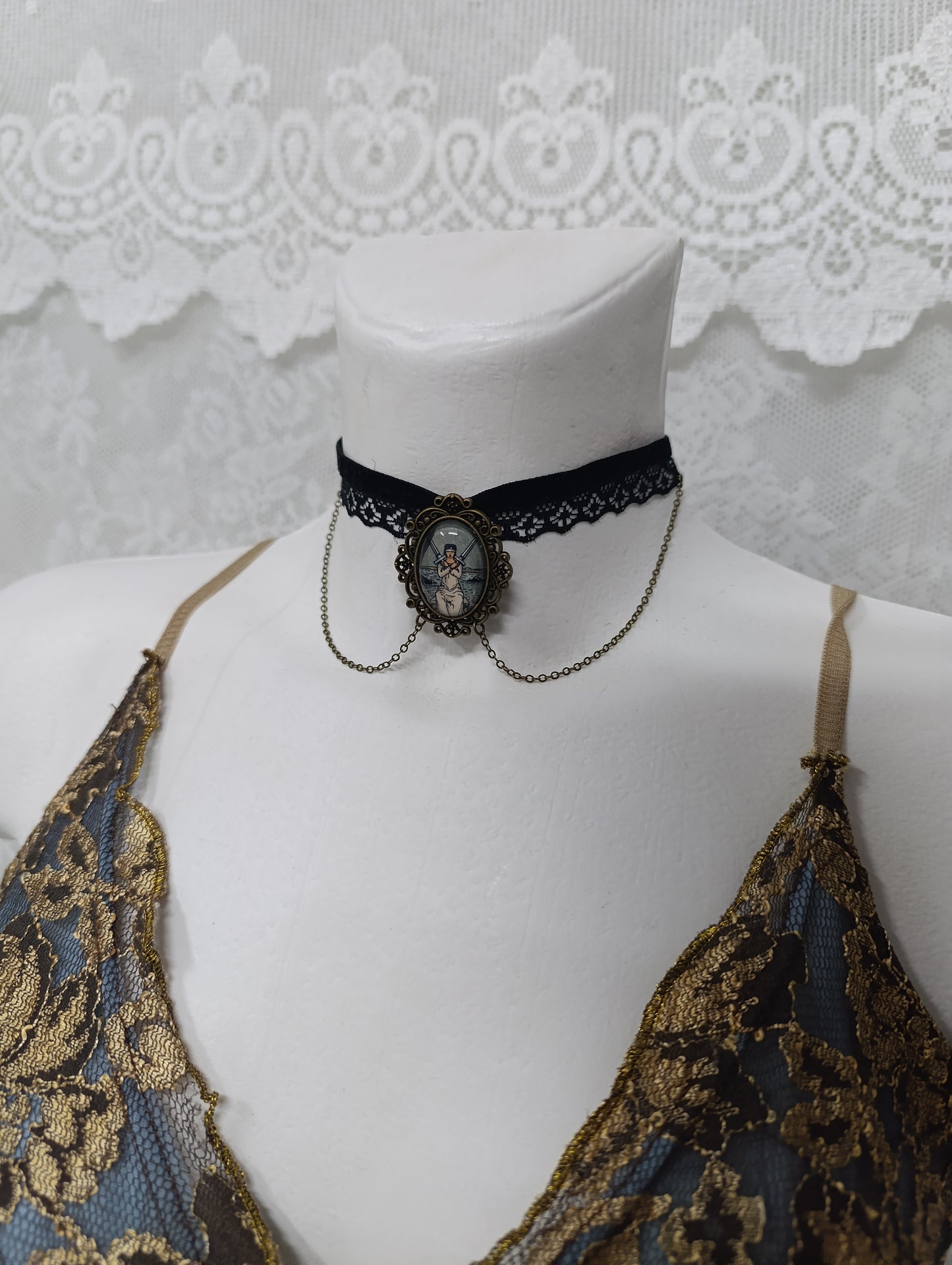 Choker Tarociary ₍ᐢ._.ᐢ₎♡