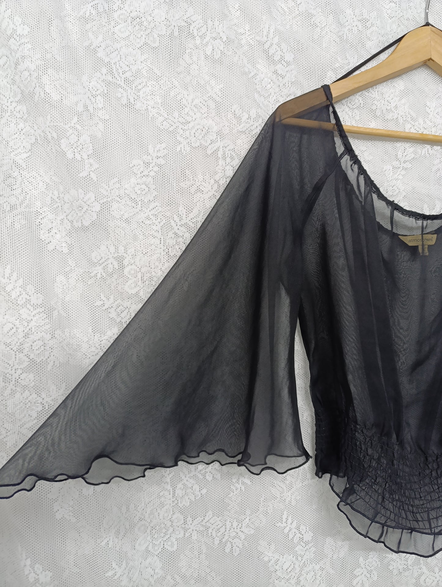 Wide Sleeve Blouse ⛦