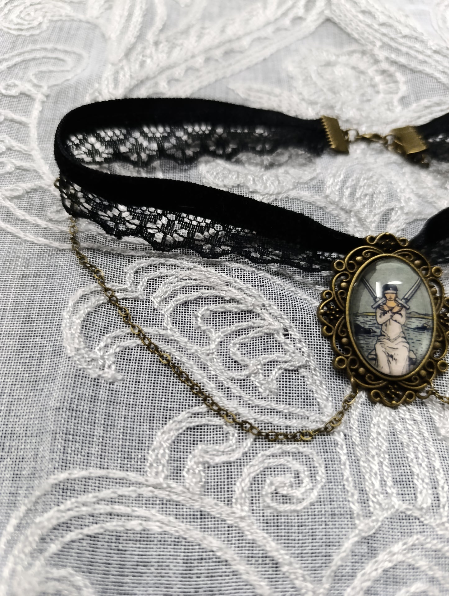 Choker Tarociary ₍ᐢ._.ᐢ₎♡