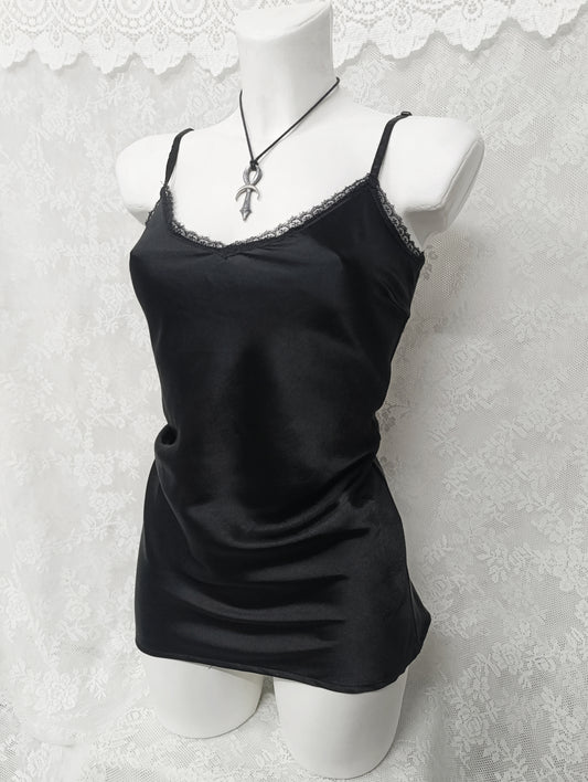 Satin Mini Dress/Top 𓆩♱𓆪