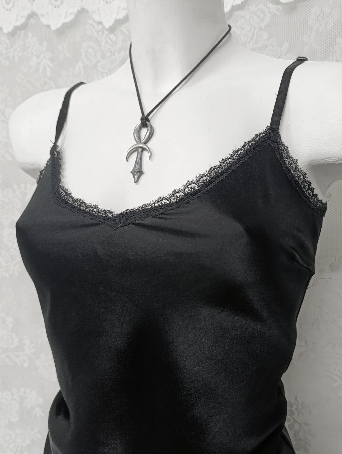 Satin Mini Dress/Top 𓆩♱𓆪