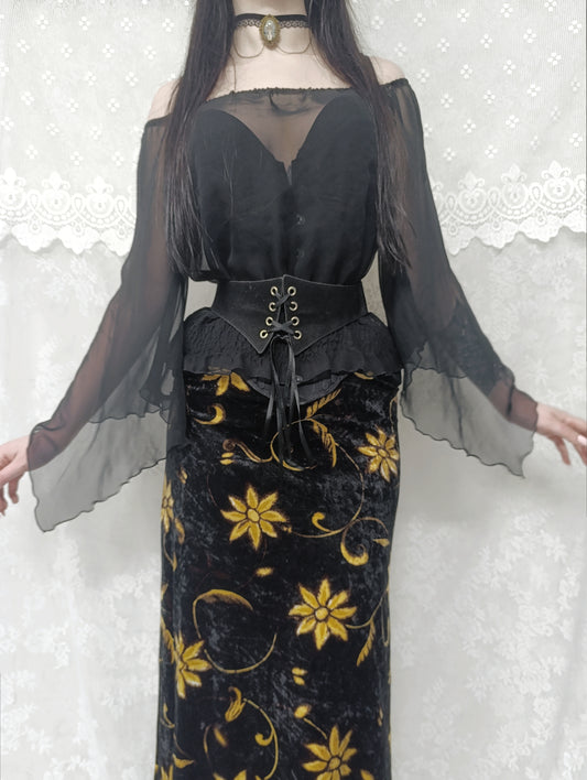 Wide Sleeve Blouse ⛦