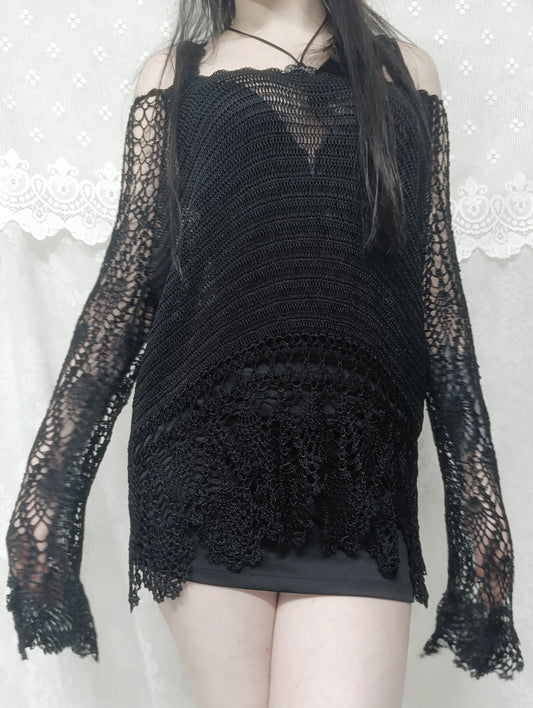 Knit Sweater 𓆩♱𓆪