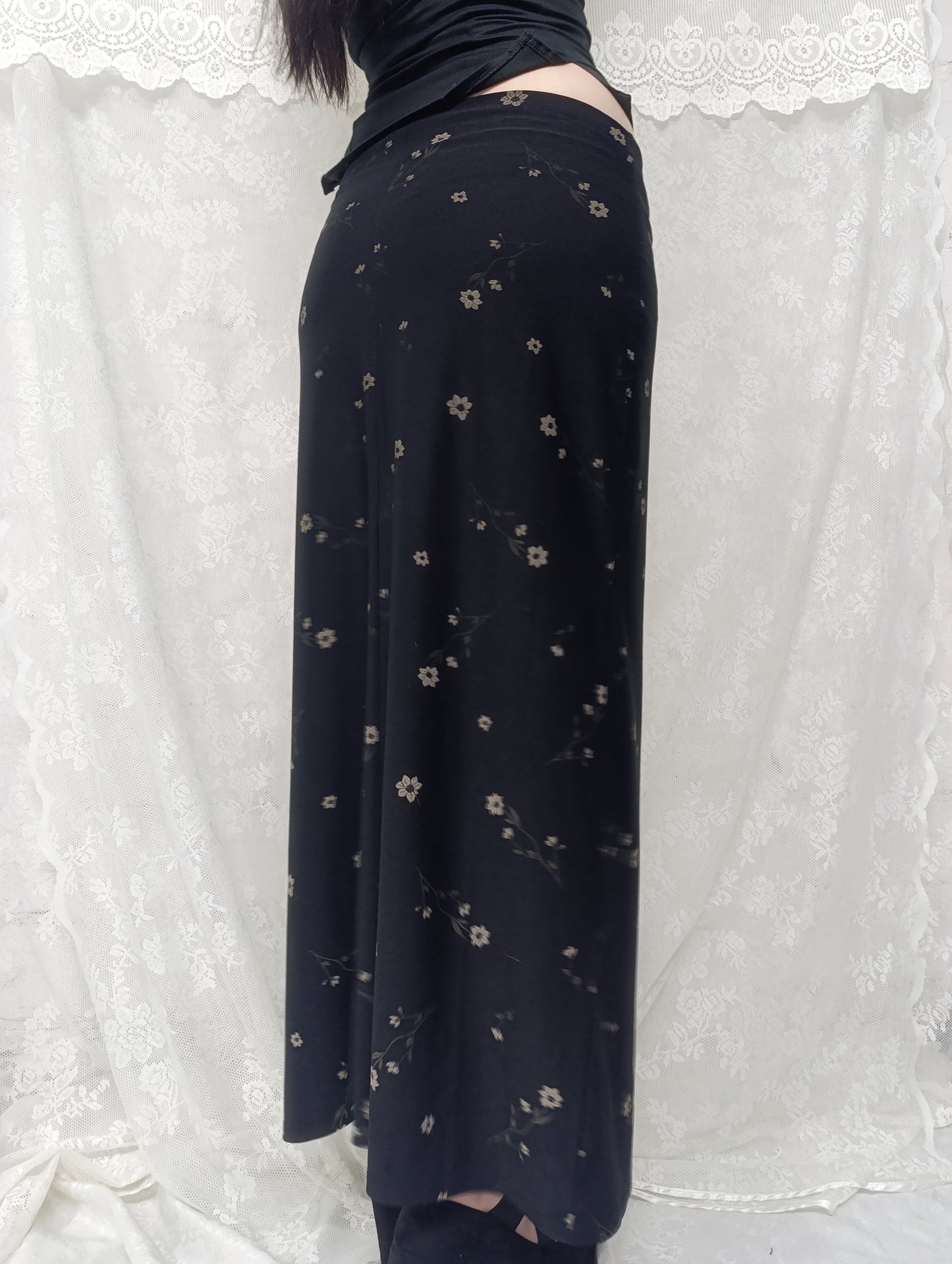 Floral Maxi Skirt ༺♰༻