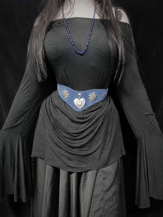 Blue Corset Belt ⛦