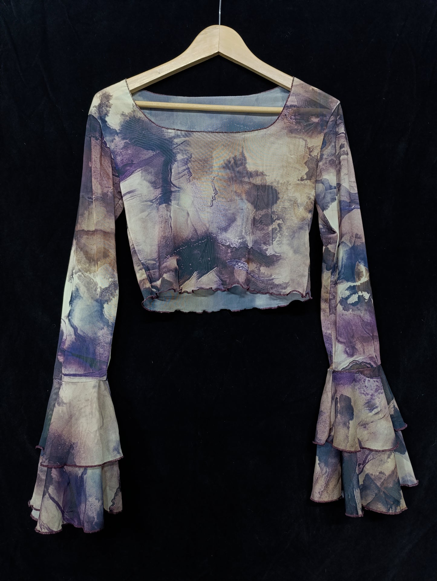 Sheer LongSleeve 𝜗ৎ