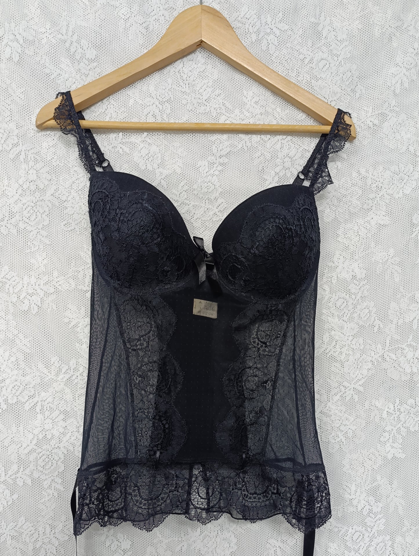 Lace Corset Top 𓆩♱𓆪