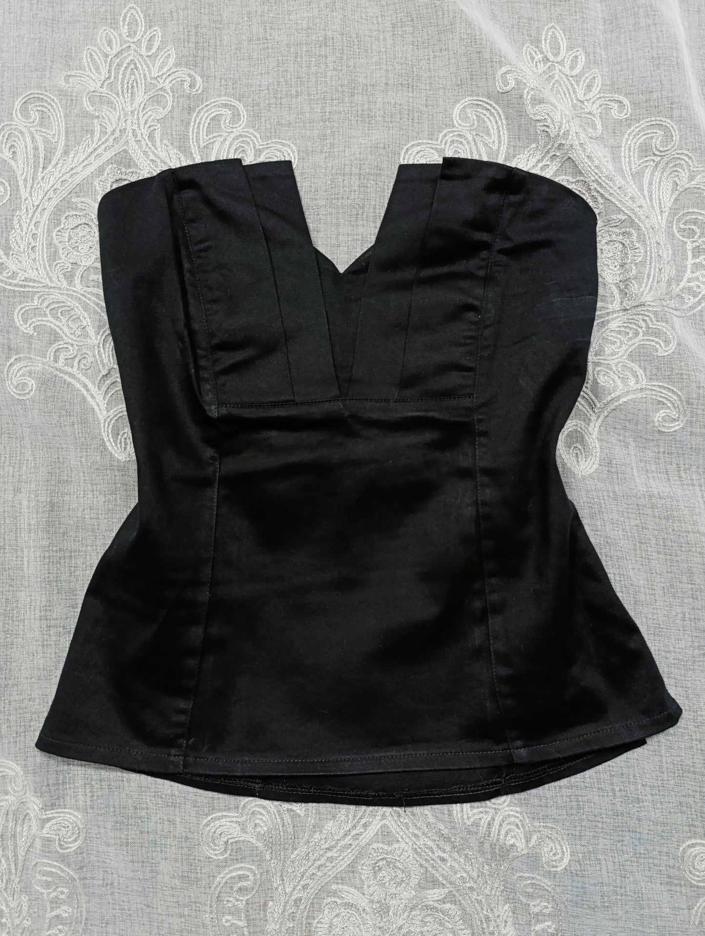 Strapless Corset Top 𓏵