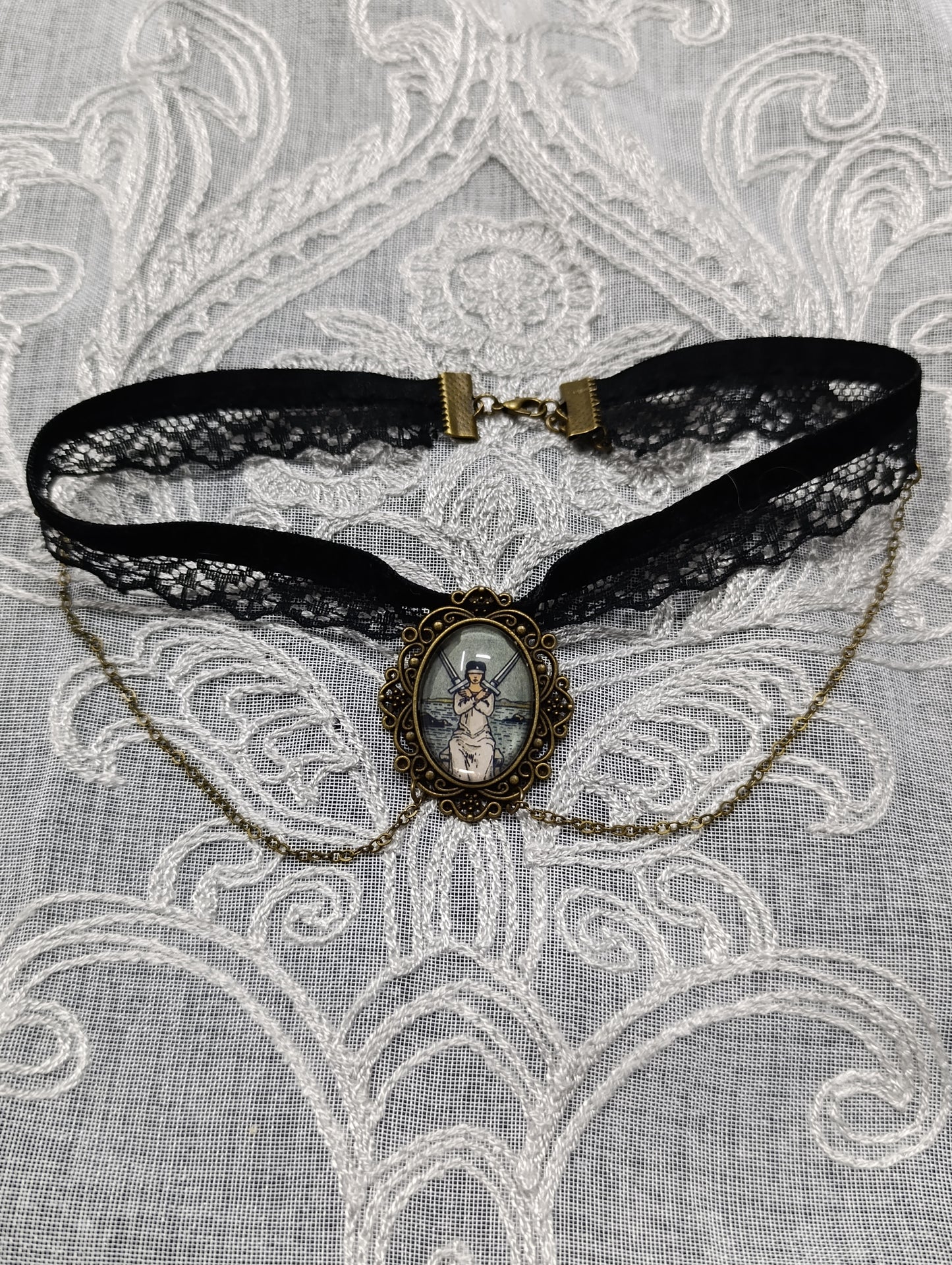 Choker Tarociary ₍ᐢ._.ᐢ₎♡