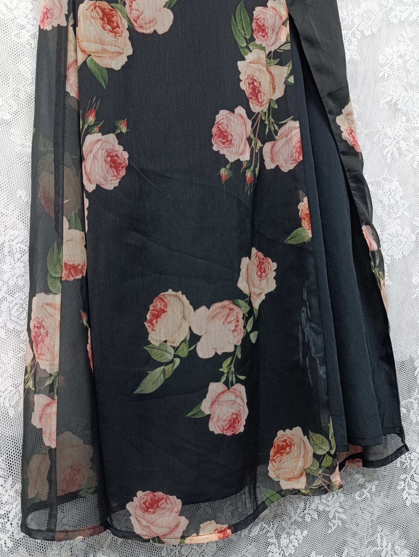 Floral Maxi Dress 𓏵