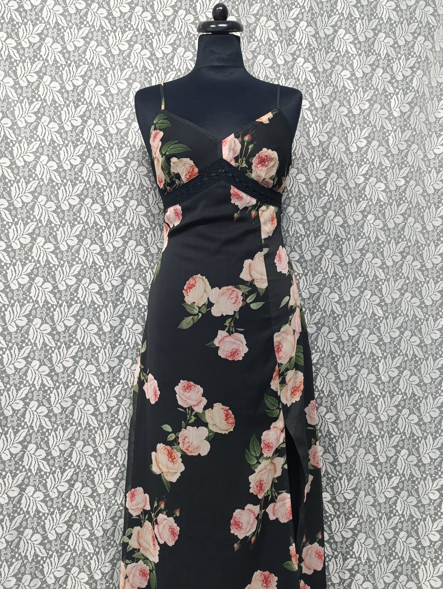 Floral Maxi Dress 𓏵