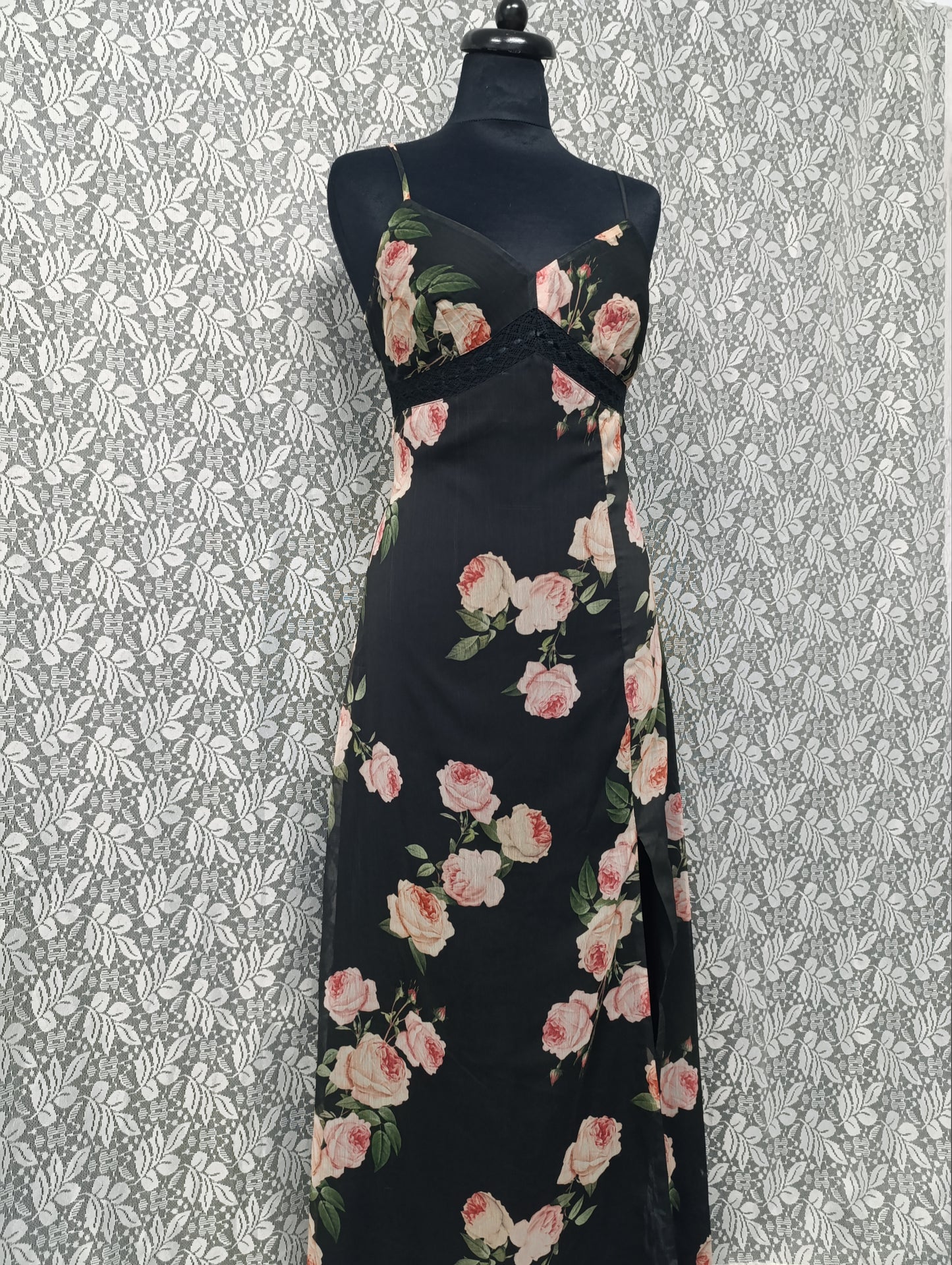 Floral Maxi Dress 𓏵