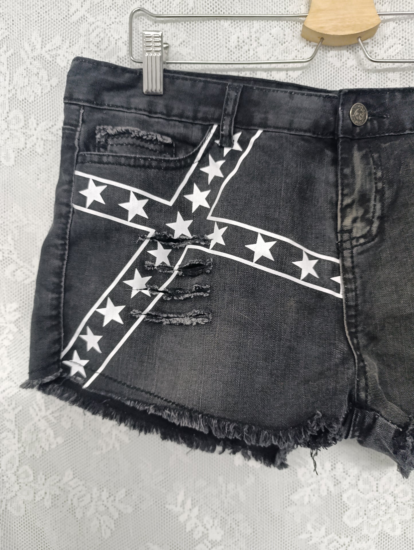 Lip Service Denim Shorts 𓋹