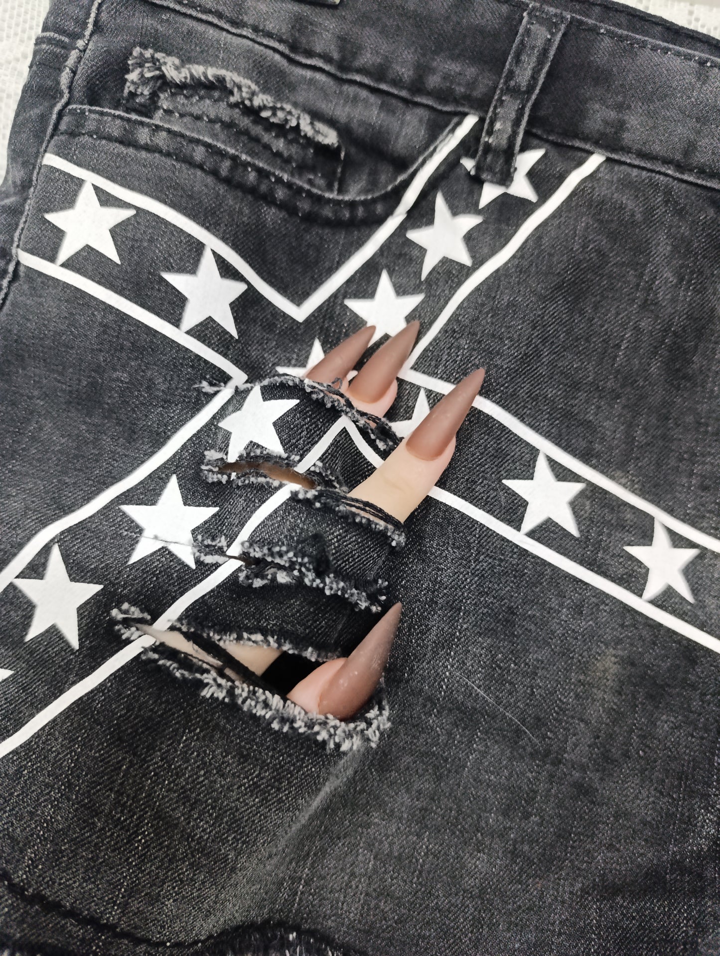 Lip Service Denim Shorts 𓋹