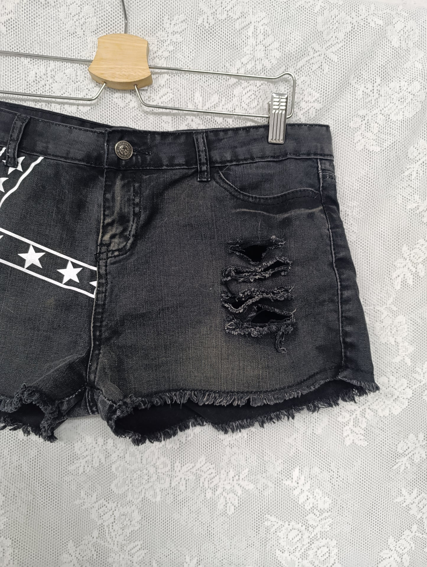 Lip Service Denim Shorts 𓋹
