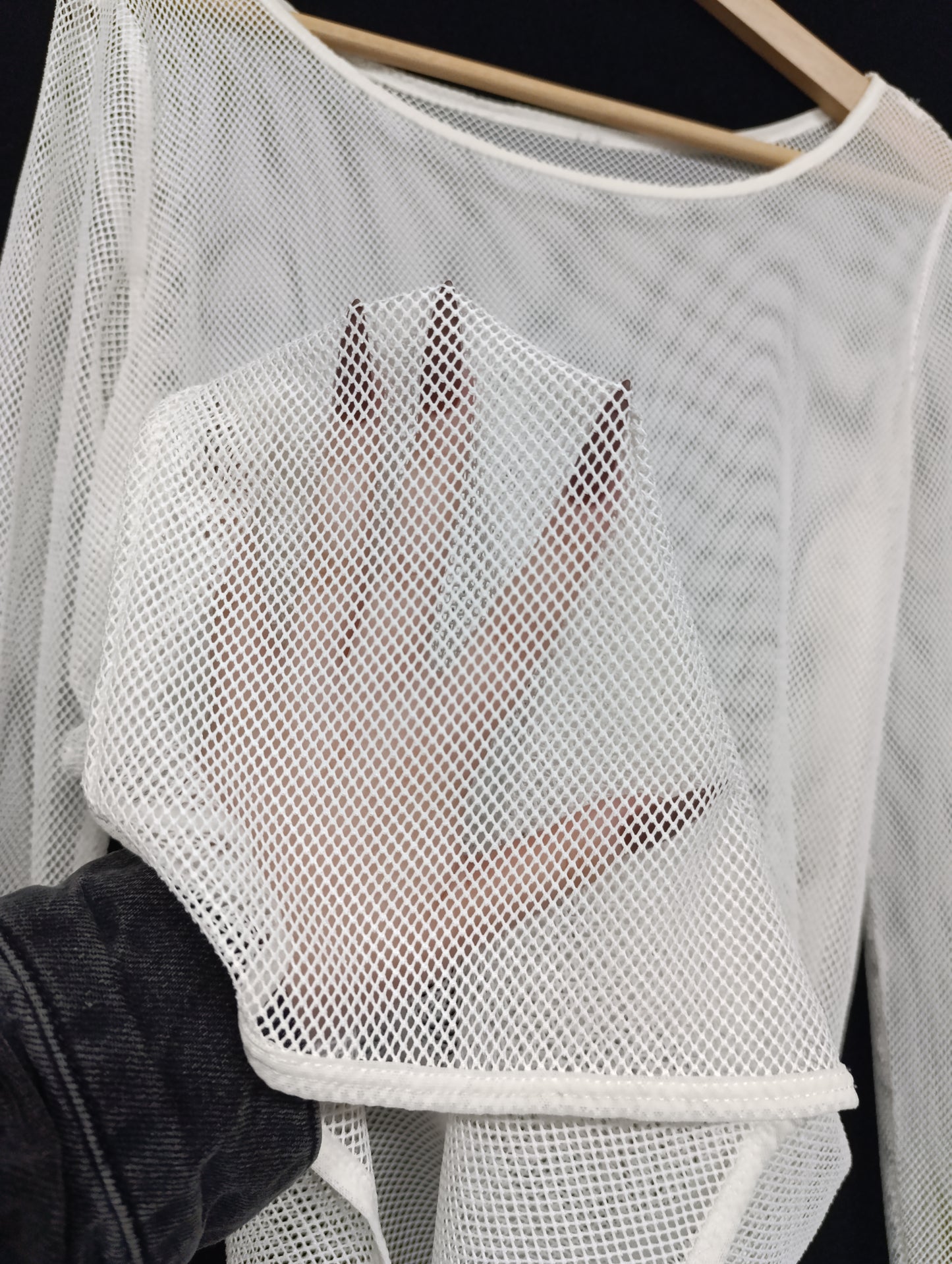Men's Fishnet Top ⛦