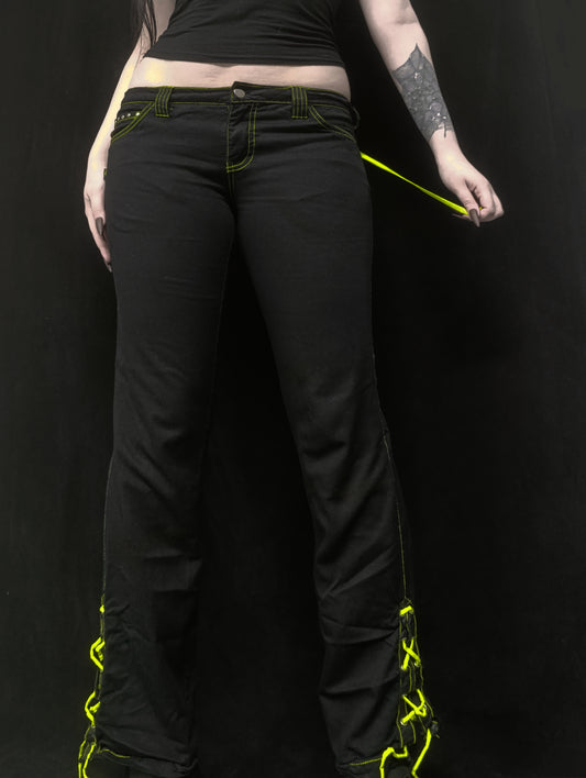 Hexagon Cybergoth Pants ⋆☥⋆