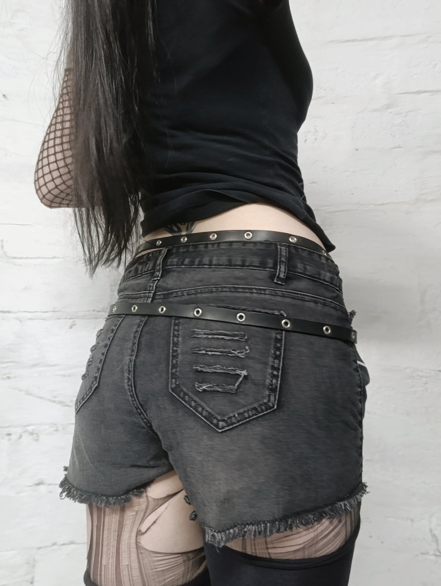 Lip Service Denim Shorts 𓋹