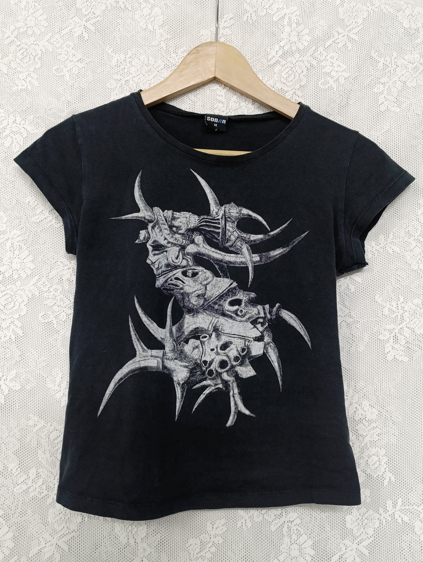 2007 Graphic Baby Tee ✞︎