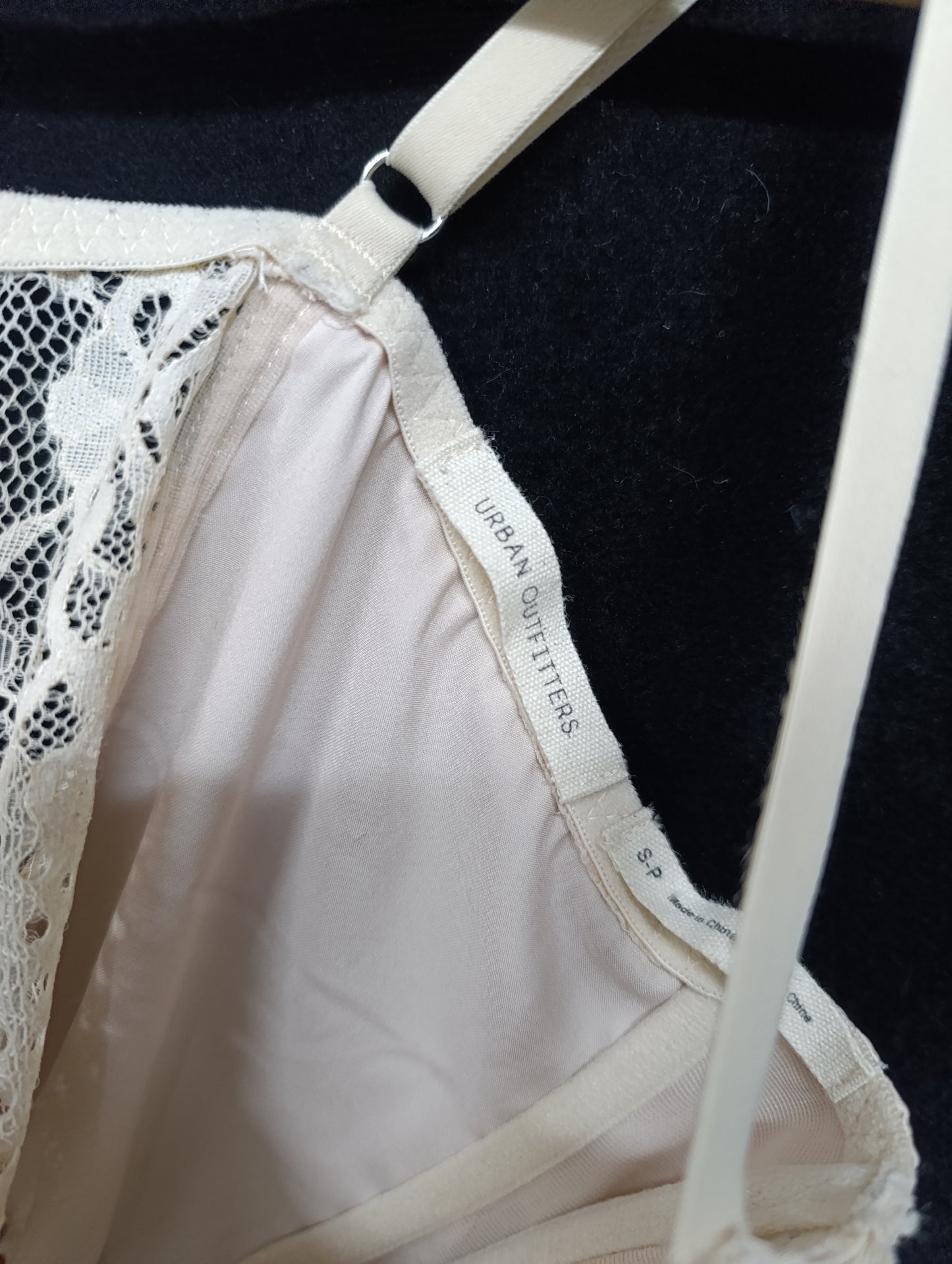 Powder Pink Lace Corset Top 𝜗ৎ