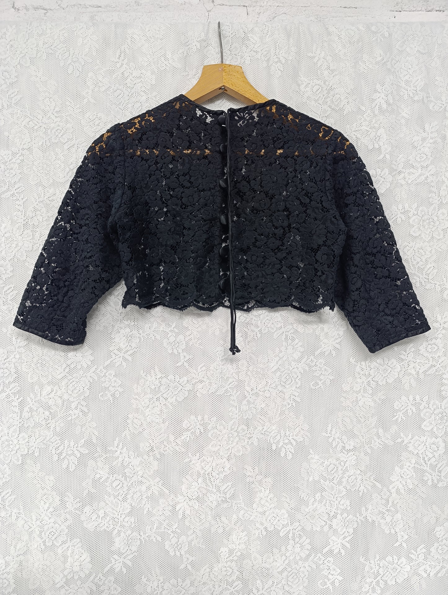 Vintage Lace Bolero ₍ᐢ._.ᐢ₎♡