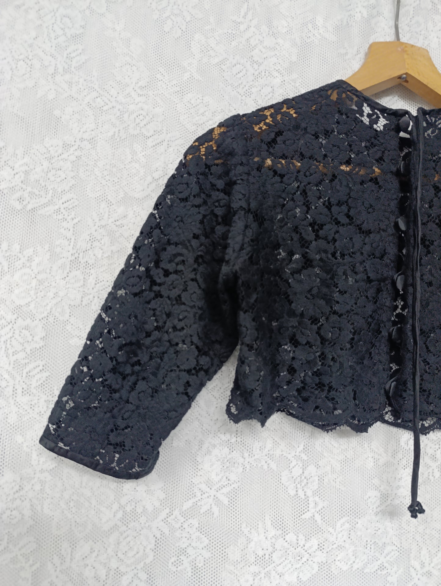 Vintage Lace Bolero ₍ᐢ._.ᐢ₎♡