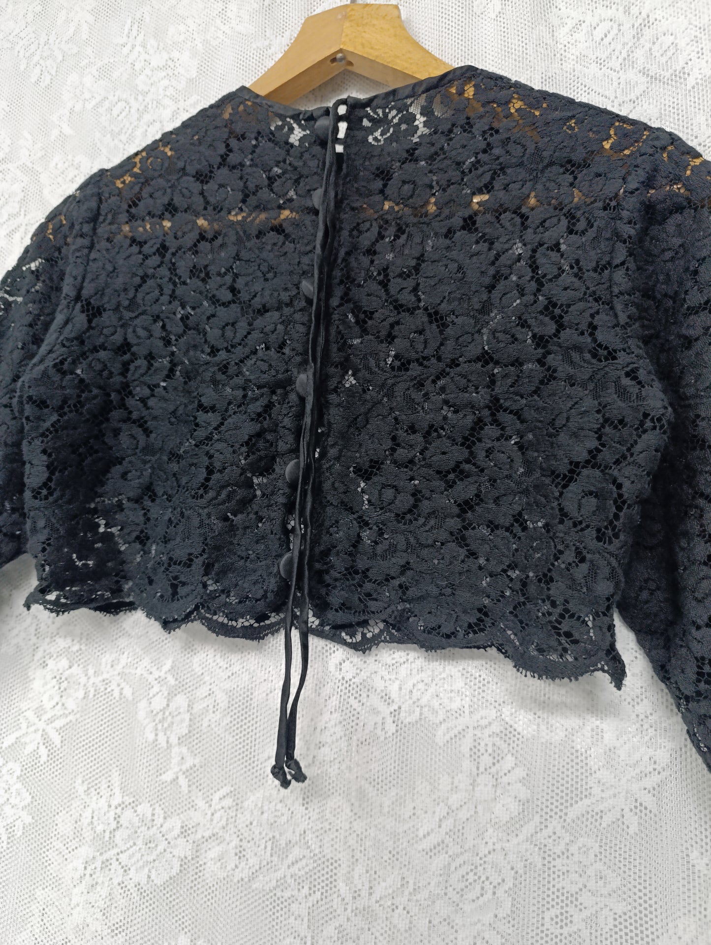 Vintage Lace Bolero ₍ᐢ._.ᐢ₎♡