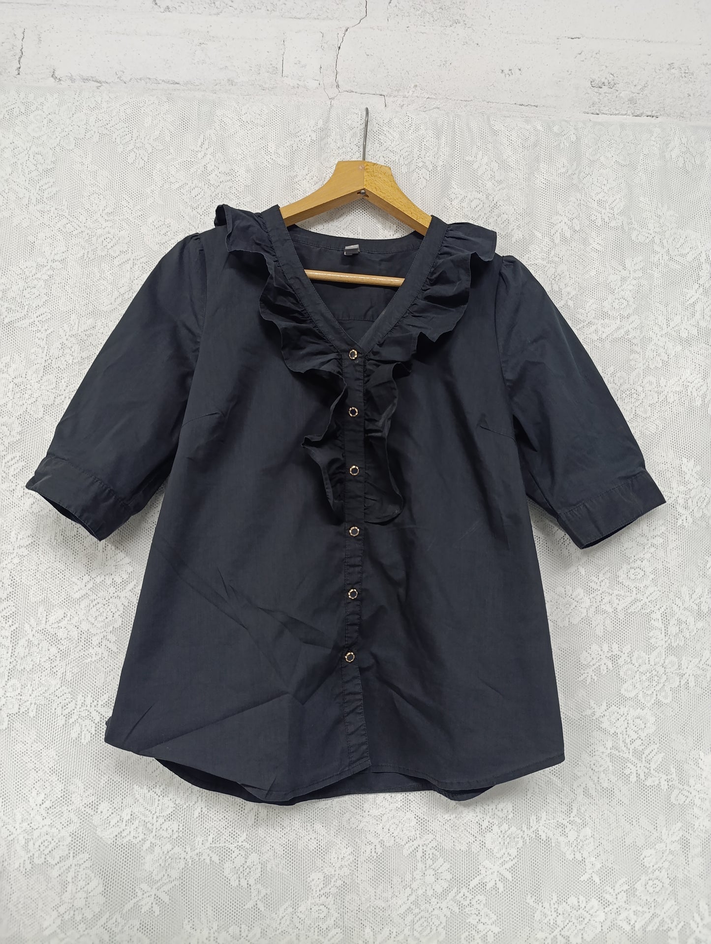 Ruffle Shirt