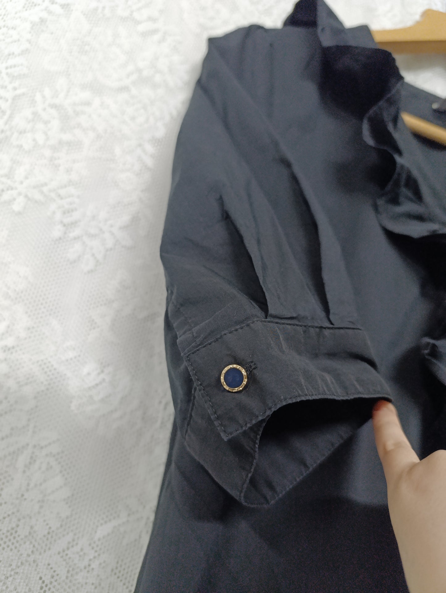Ruffle Shirt