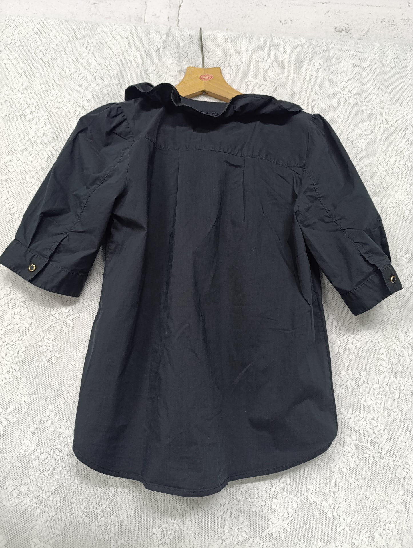 Ruffle Shirt