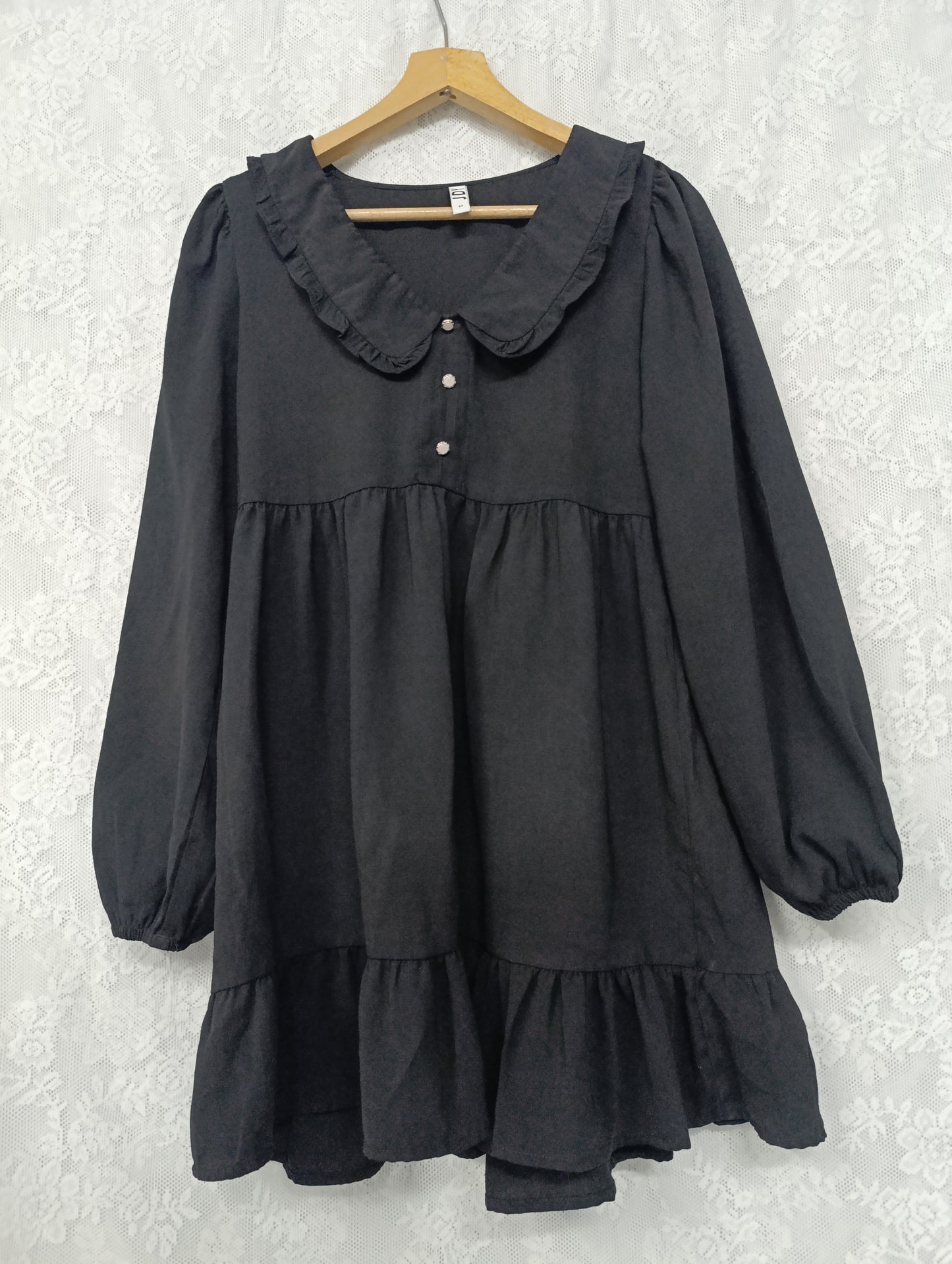 Babydoll Longsleeve Dress ˚ʚ♡ɞ˚